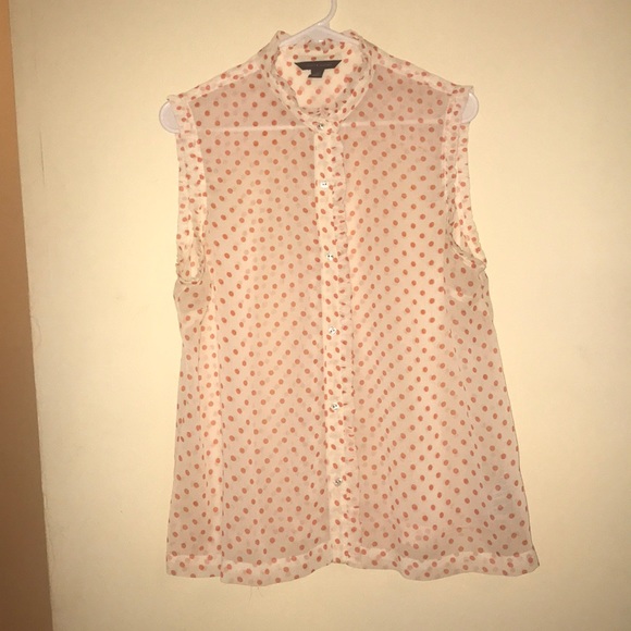 Tommy Hilfiger Tops - Tommy Hilfiger Polka Dot Blouse